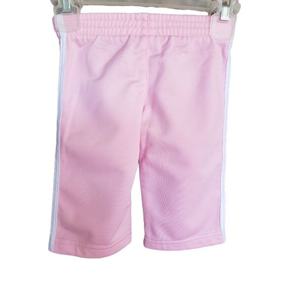 Adidas Girls Sweatpants Pink 2 Piece Track Set Jacket & Pants Set 6M NWOT - Picture 4 of 7